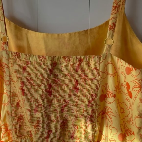 Disney Mickey and Minnie Mouse Summer Dress - Picture 4 of 6